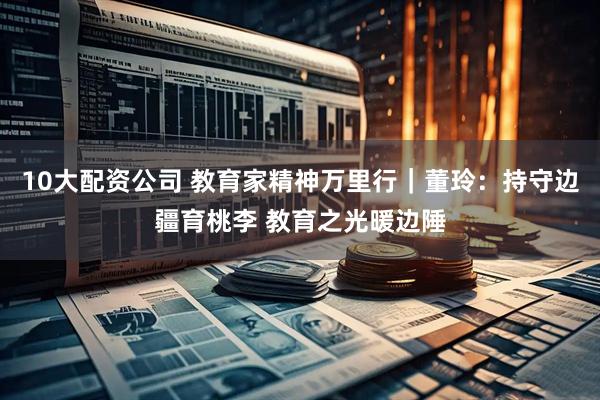 10大配资公司 教育家精神万里行｜董玲：持守边疆育桃李 教育之光暖边陲