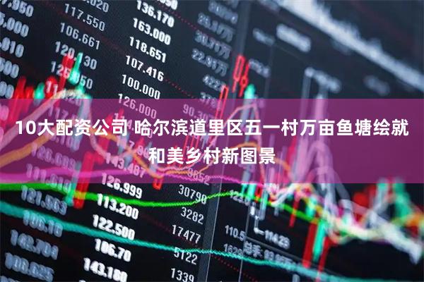 10大配资公司 哈尔滨道里区五一村万亩鱼塘绘就和美乡村新图景